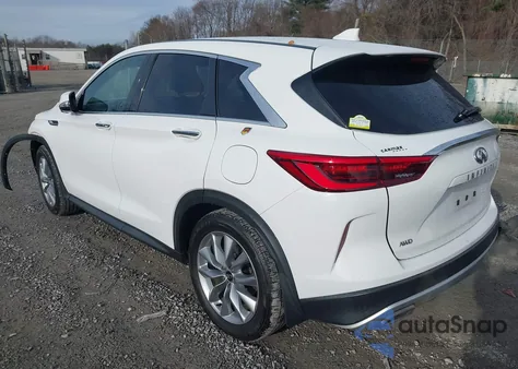 2019 Infiniti Qx50 Pure из США, поврежденный, VIN 3PCAJ5M34KF133268